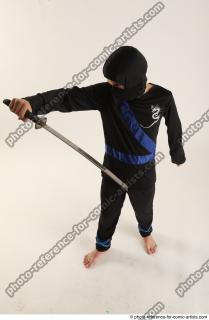 VLASTIMIL NINJA WITH KATANA